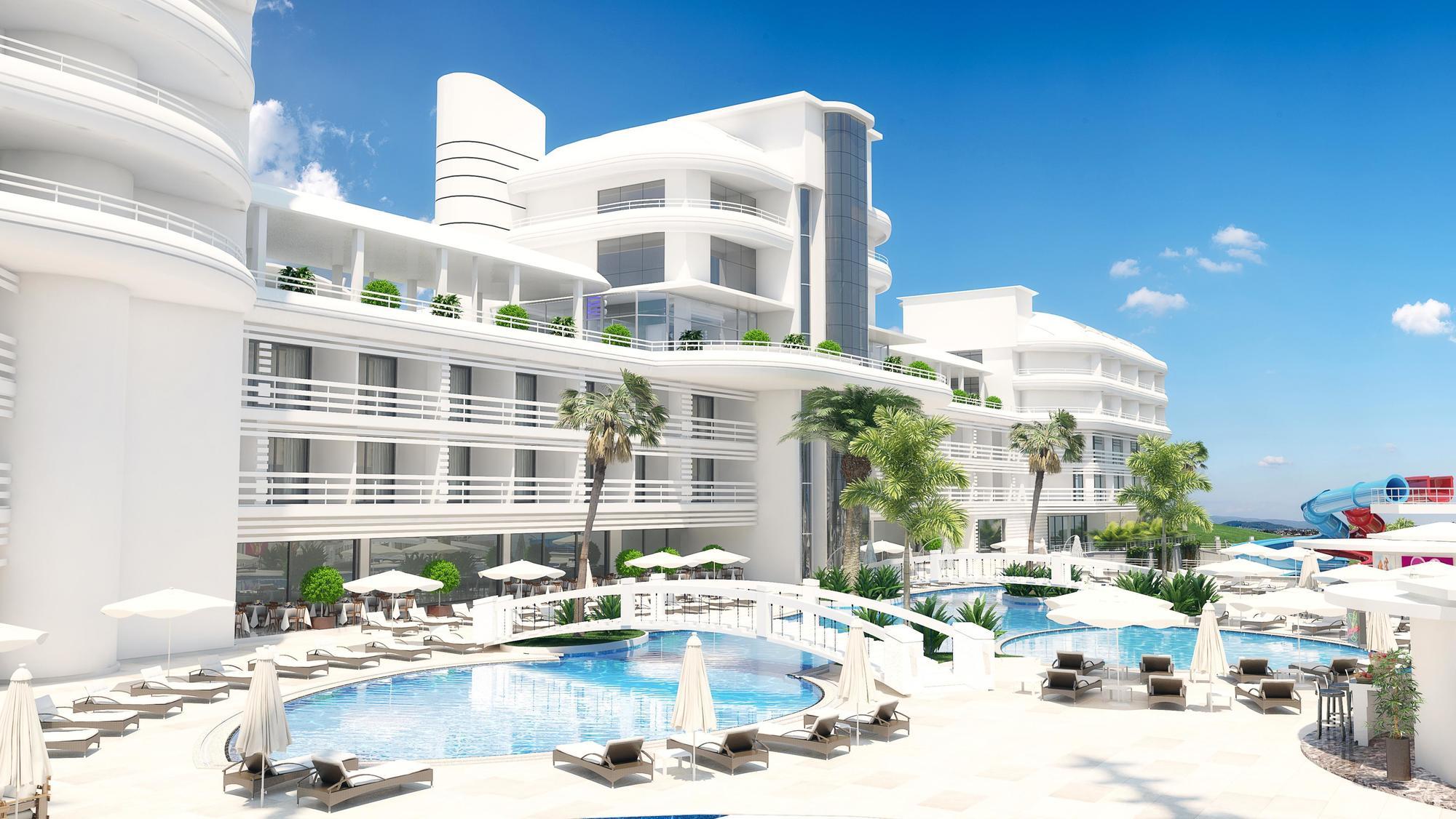 Laguna Beach Alya Resort&Spa Okurcalar Exterior foto