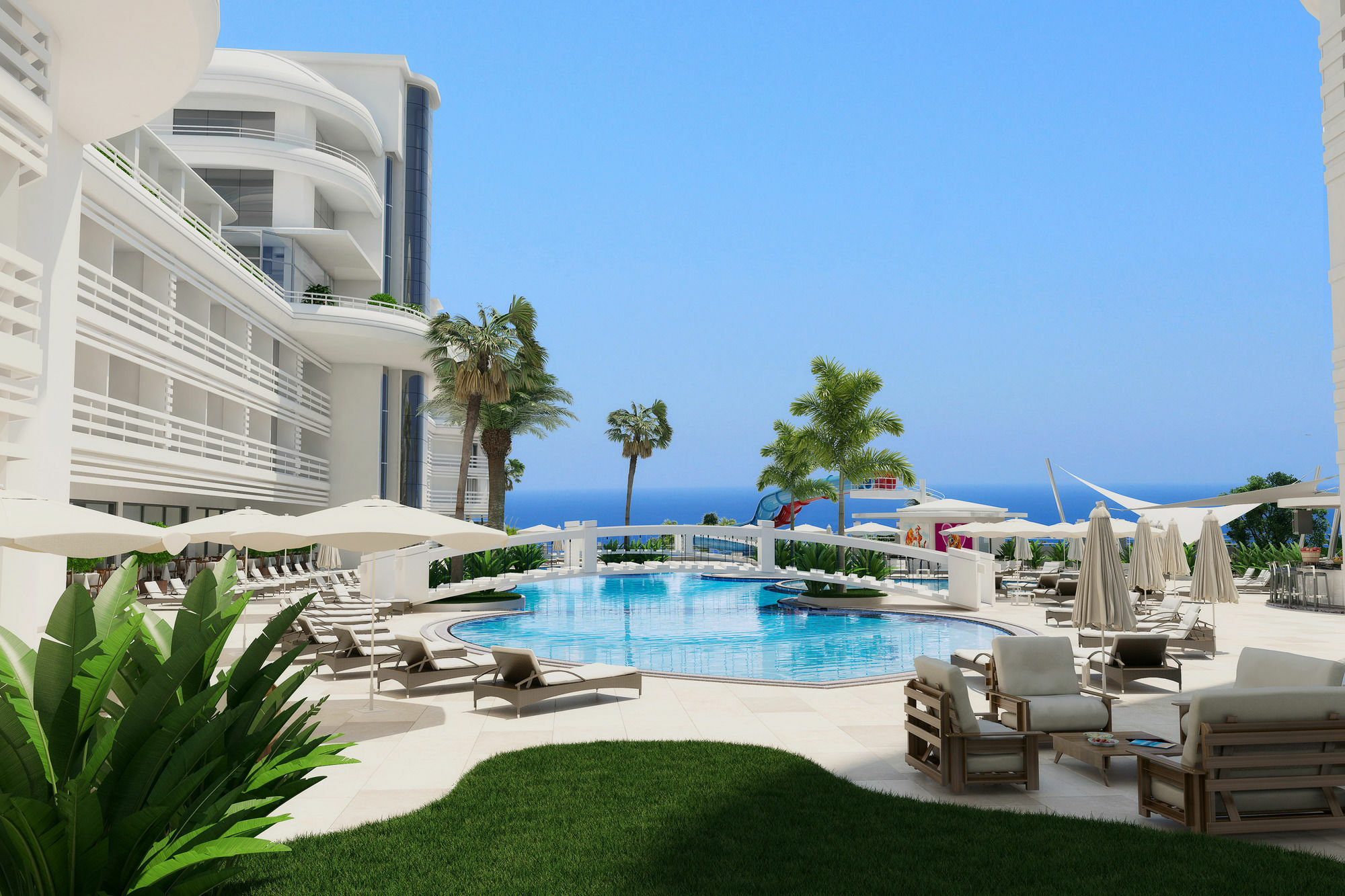 Laguna Beach Alya Resort&Spa Okurcalar Exterior foto