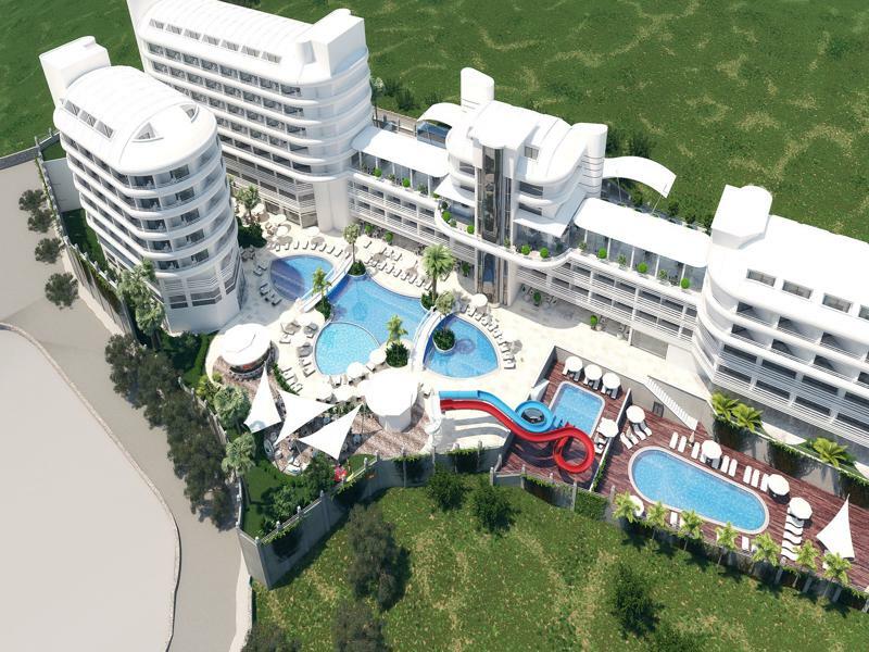 Laguna Beach Alya Resort&Spa Okurcalar Exterior foto